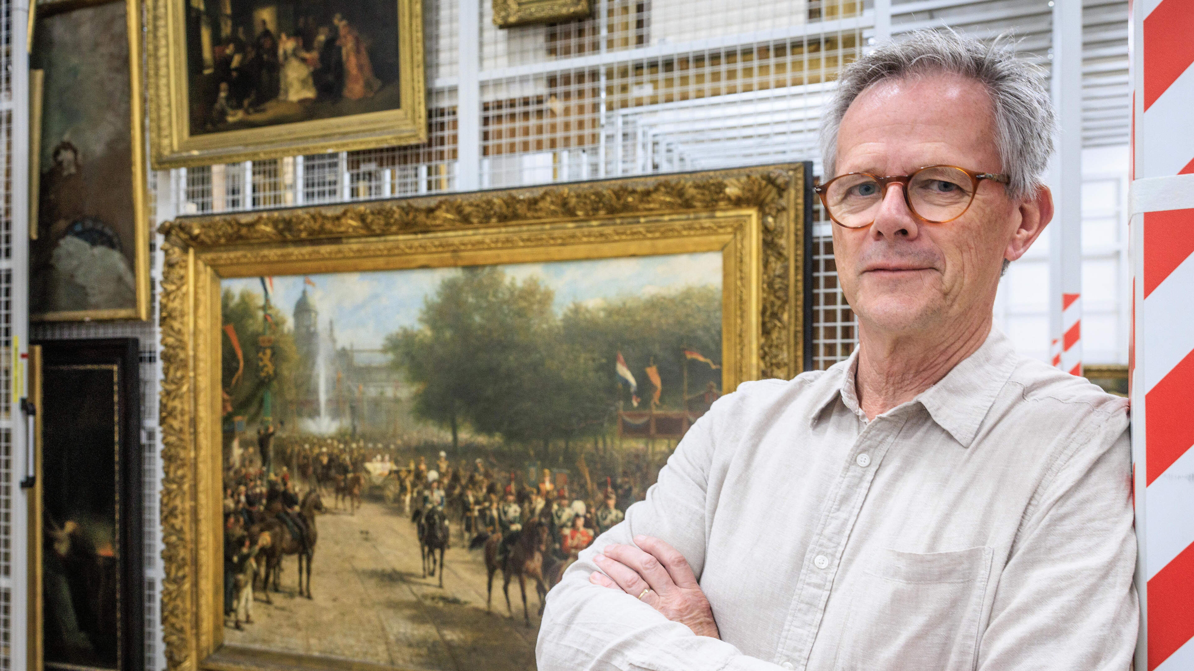 Peperdure Rembrandts verhuizen of een vliegtuig op zolder zetten: Wim 67) doet het in een handomdraai